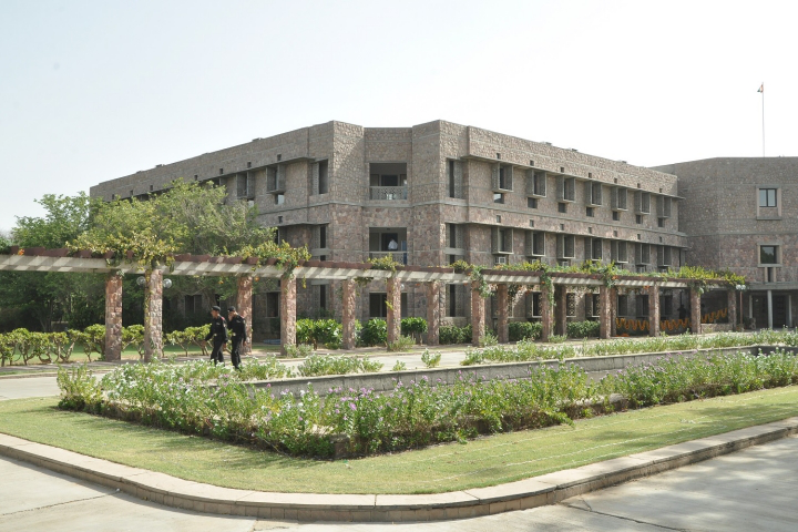 IIHMR University, Jaipur Campus Building View of IIHMR Jaipur